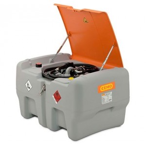 DT-Mobil Easy 440 l Pick-up 24 V 40 l/min z avtomatsko šobo in pokrovom