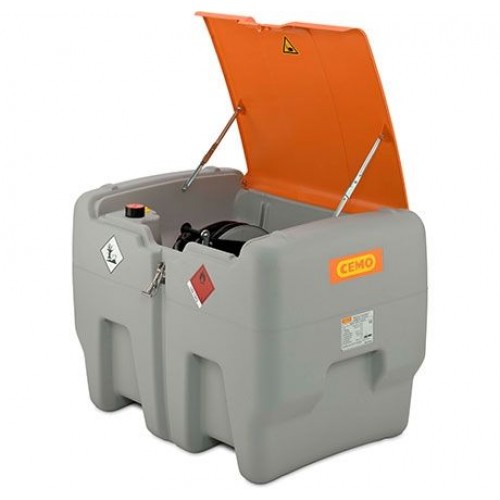 DT-Mobil Easy 440 l PREMIUM Pick-up 12 V 40 l/min z avtomatsko šobo in pokrovom