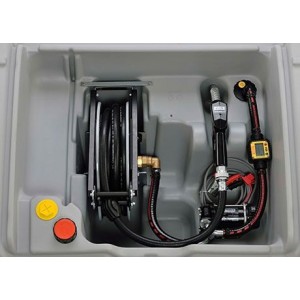 DT-Mobil Easy 440 l PREMIUM Pick-up 12 V 40 l/min z avtomatsko šobo in pokrovom