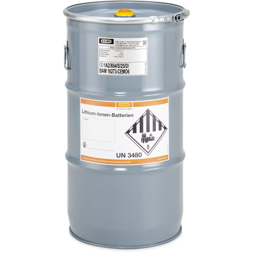 Varnostni sod  60 l za baterije