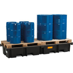 PE lovilna posoda 425/4e 425 l brez rešetke