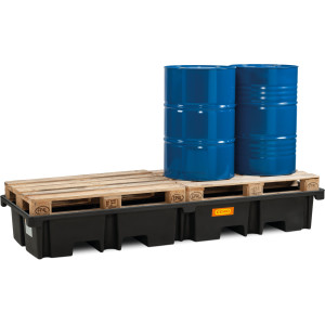 PE lovilna posoda 425/4e 425 l brez rešetke