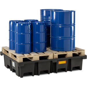 PE lovilna posoda 425/4 425 l brez rešetke