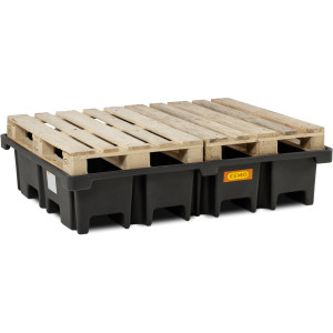 PE lovilna posoda 425/4 425 l brez rešetke