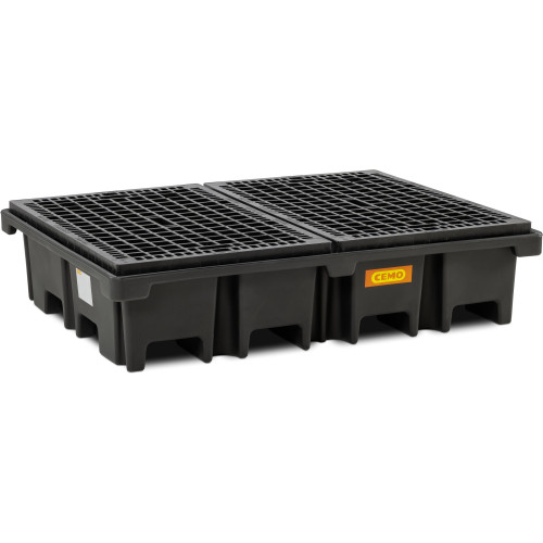 PE lovilna posoda 425/4 425 l s PE rešetko