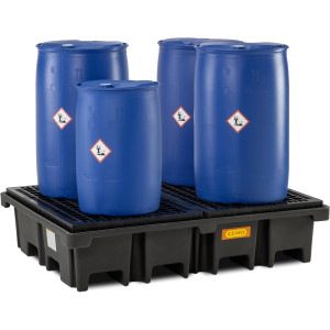 PE lovilna posoda 425/4 425 l s PE rešetko