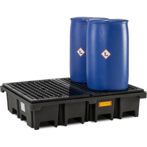 PE lovilna posoda 425/4 425 l s PE rešetko