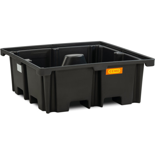 PE lovilna posoda 400/4 400 l brez rešetke