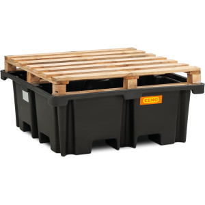 PE lovilna posoda 400/4 400 l brez rešetke