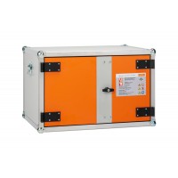 Omara za shranjevanje litijevih baterij 8/5 z nogicami lockEX