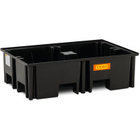 PE lovilna posoda 220/2 220 l brez rešetke