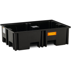 PE lovilna posoda 220/2 220 l brez rešetke