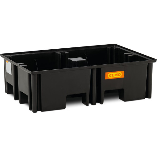 PE lovilna posoda 220/2 220 l brez rešetke