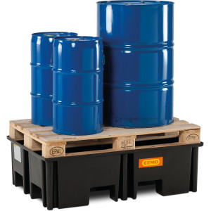 PE lovilna posoda 220/2 220 l brez rešetke