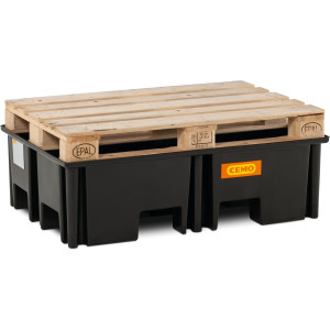 PE lovilna posoda 220/2 220 l brez rešetke