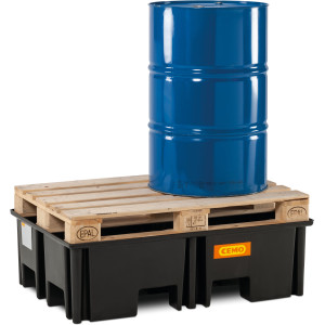 PE lovilna posoda 220/2 220 l brez rešetke