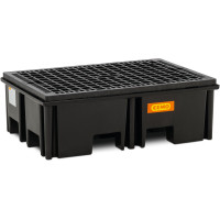 PE lovilna posoda 220/2 220 l s PE rešetko