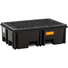 PE lovilna posoda 220/2 220 l s PE rešetko