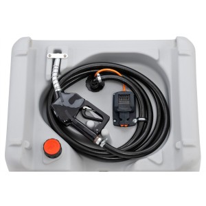 DT-Mobil Easy 210 l 12 V SP 30 l/min 12 V s pokrovom, brez baterije in polnilca