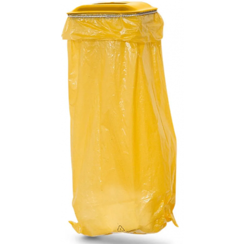 Držalo za vrečke za smeti za montažo na steno, za 1 vrečko