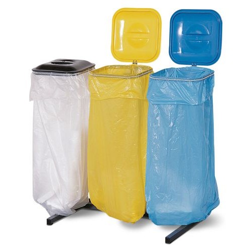 Stojalo za vrečke za smeti, za 3 vrečke