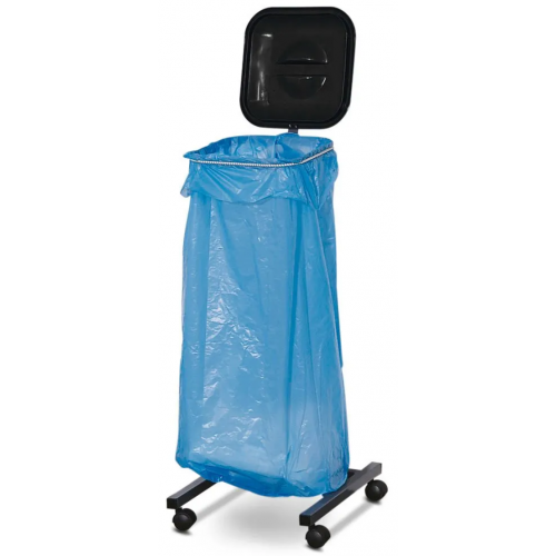 Stojalo za vrečke za smeti, mobilna izvedba, za 1 vrečko