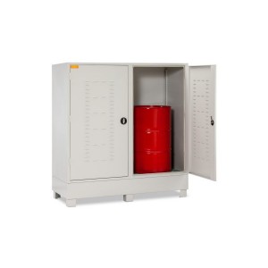 Skladišče nevarnih snovi compact 220 l za 2 soda