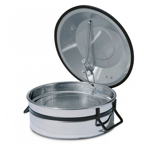 Čistilnik majhnih delov iz nerjavečega jekla s potopnim sitom, prostornina 2,5 litra