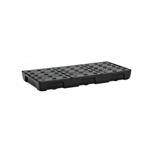 Lovilna posoda 10/5 z rešetko, za regale 100 cm