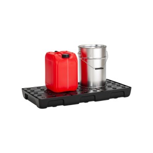 Lovilna posoda 10/5 z rešetko, za regale 100 cm