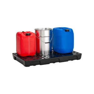 Lovilna posoda 10/6 z rešetko, za regale 100 cm