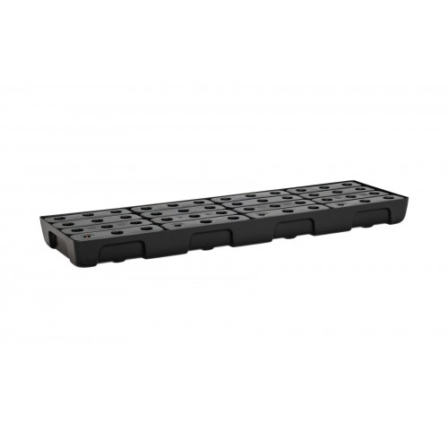 Lovilna posoda 13/4 z rešetko, za regale 130 cm
