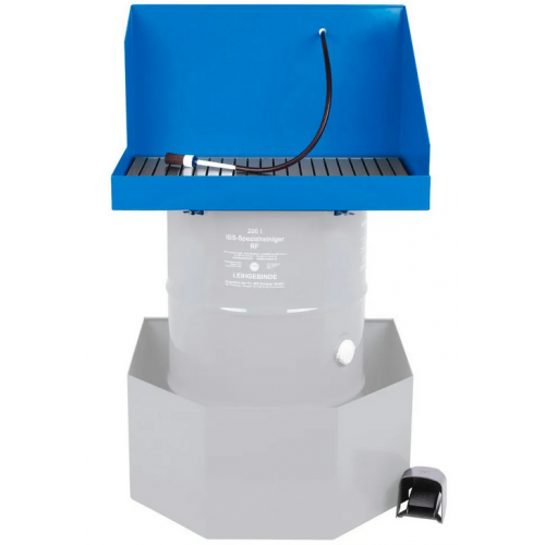 Naprava za pranje delov K, s priključkom za 200 l sod hladnega čistila, stacionarna