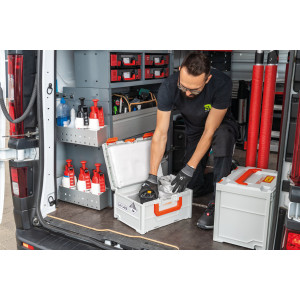 Protipožarni zaboj za baterije Li-SAFE 2-L