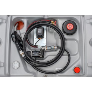 DT-Mobil Easy 470 l Cematic 3000/18 V 40l/min z baterijo in polnilcem