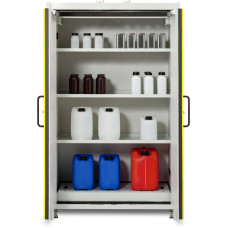 Ognjevarna omara PROline 12/20 tip 90, 3 police, 33 l, rumena vrata