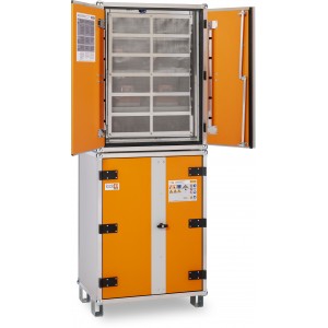 BASIC omara za polnjenje litijevih baterij 8/20, 230 V, lockEX