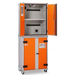 PREMIUM omara za polnjenje litijevih baterij 8/20, 400 V, lockEX