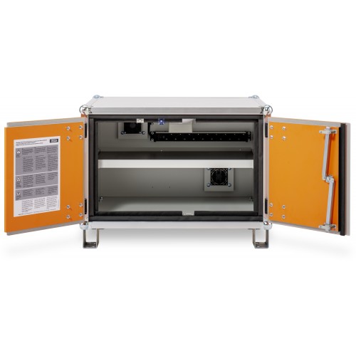 BASIC omara za polnjenje litijevih baterij 8/5, z nogicami, 230 V