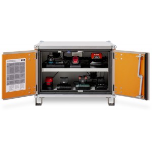 BASIC omara za polnjenje litijevih baterij 8/5, z nogicami, 230 V