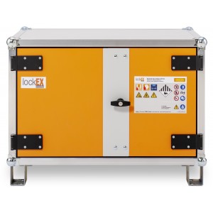 BASIC omara za polnjenje litijevih baterij 8/5, z nogicami, 230 V