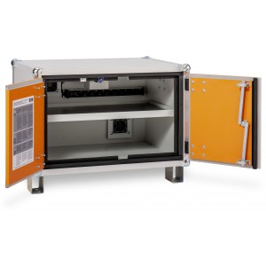 BASIC omara za polnjenje litijevih baterij 8/5, z nogicami, 230 V