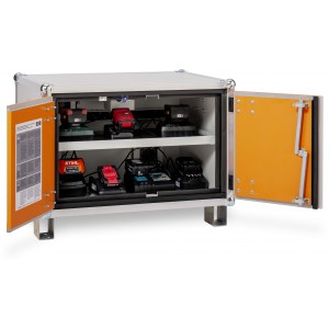 BASIC omara za polnjenje litijevih baterij 8/5, z nogicami, 230 V