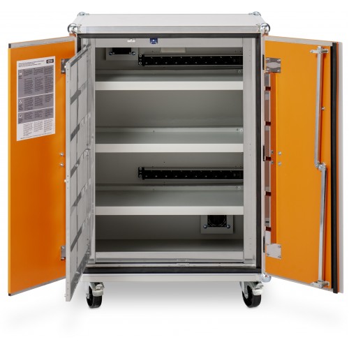 BASIC omara za polnjenje litijevih baterij 8/10, na kolesih, 400 V