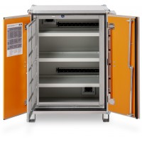 PREMIUM omara za polnjenje litijevih baterij 8/10, z nogicami, 400 V