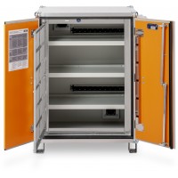 PREMIUM PLUS omara za polnjenje litijevih baterij 8/10, z nogicami, 400 V