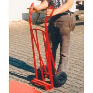 Transportni voziček za premične pokrove kanalizacije