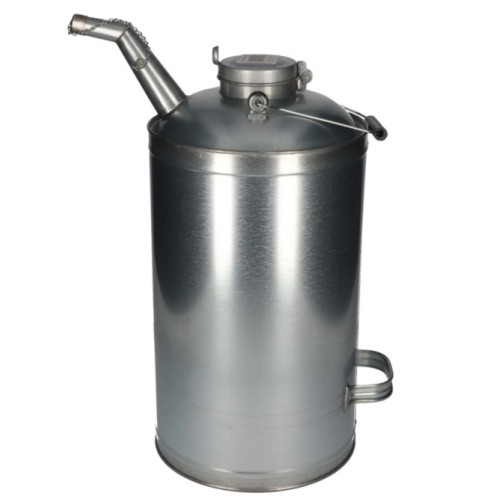 Posoda za olje, pocinkano jeklo, 15 l