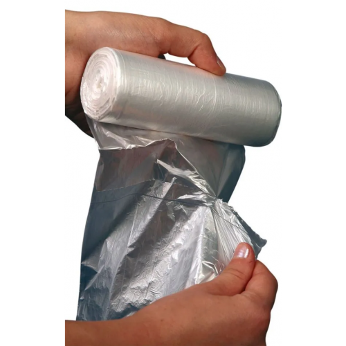 Vrečke za koš, 16 l, 2000 kosov, prozorne