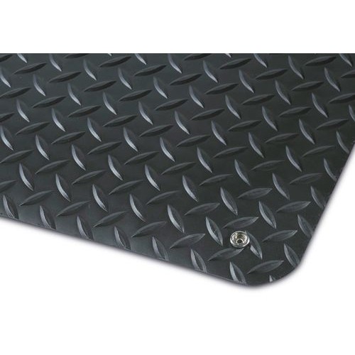 Antistatična preproga 3 z ozemljitvenim kablom in zaskočnim gumbom, širina 91 cm, dolžina največ 22,8 m